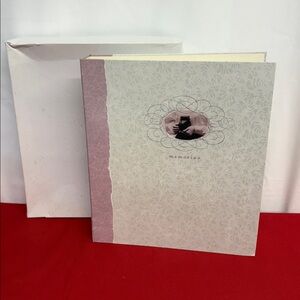 Hallmark Customizable Memories Album with Blue Accents